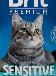 Brit Premium granuly Cat Sensitive jahňa 1,5 kg 5