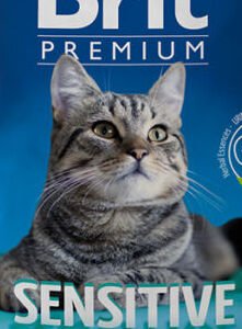 Brit Premium granuly Cat Sensitive jahňa 800 g 5