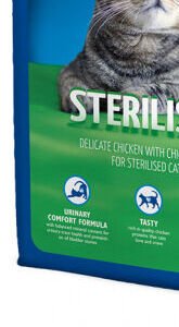 Brit Premium granuly Cat Sterilised kura 8 kg 8