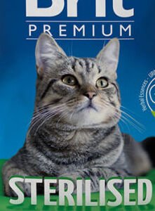 Brit Premium granuly Cat Sterilised kura 800 g 5