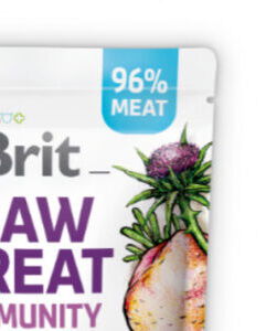 Brit Raw Treat Immunity maškrty jahňa a kura 40 g 7