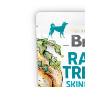 Brit Raw Treat Skin and Coat maškrty ryba a kura 40 g 6