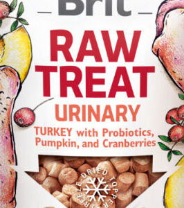 Brit Raw Treat Urinary maškrty morka 40 g 5