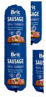 BRIT Sausage Turkey 800g 3
