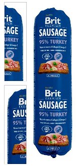 BRIT Sausage Turkey 800g 4