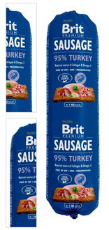 BRIT Sausage Turkey 800g 4