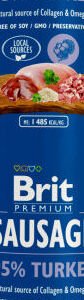 BRIT Sausage Turkey 800g 5