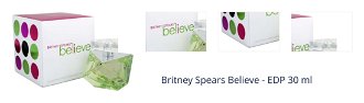 Britney Spears Believe - EDP 30 ml 1