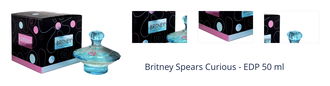 Britney Spears Curious - EDP 50 ml 1