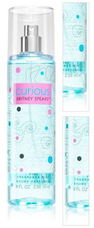 Britney Spears Curious parfémovaný telový sprej pre ženy 236 ml 3