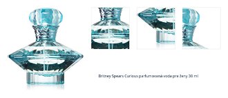 Britney Spears Curious parfumovaná voda pre ženy 30 ml 1
