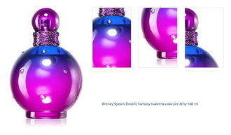 Britney Spears Electric Fantasy toaletná voda pre ženy 100 ml 1