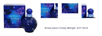 Britney Spears Fantasy Midnight - EDP 100 ml 1