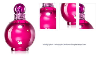 Britney Spears Fantasy parfumovaná voda pre ženy 100 ml 1