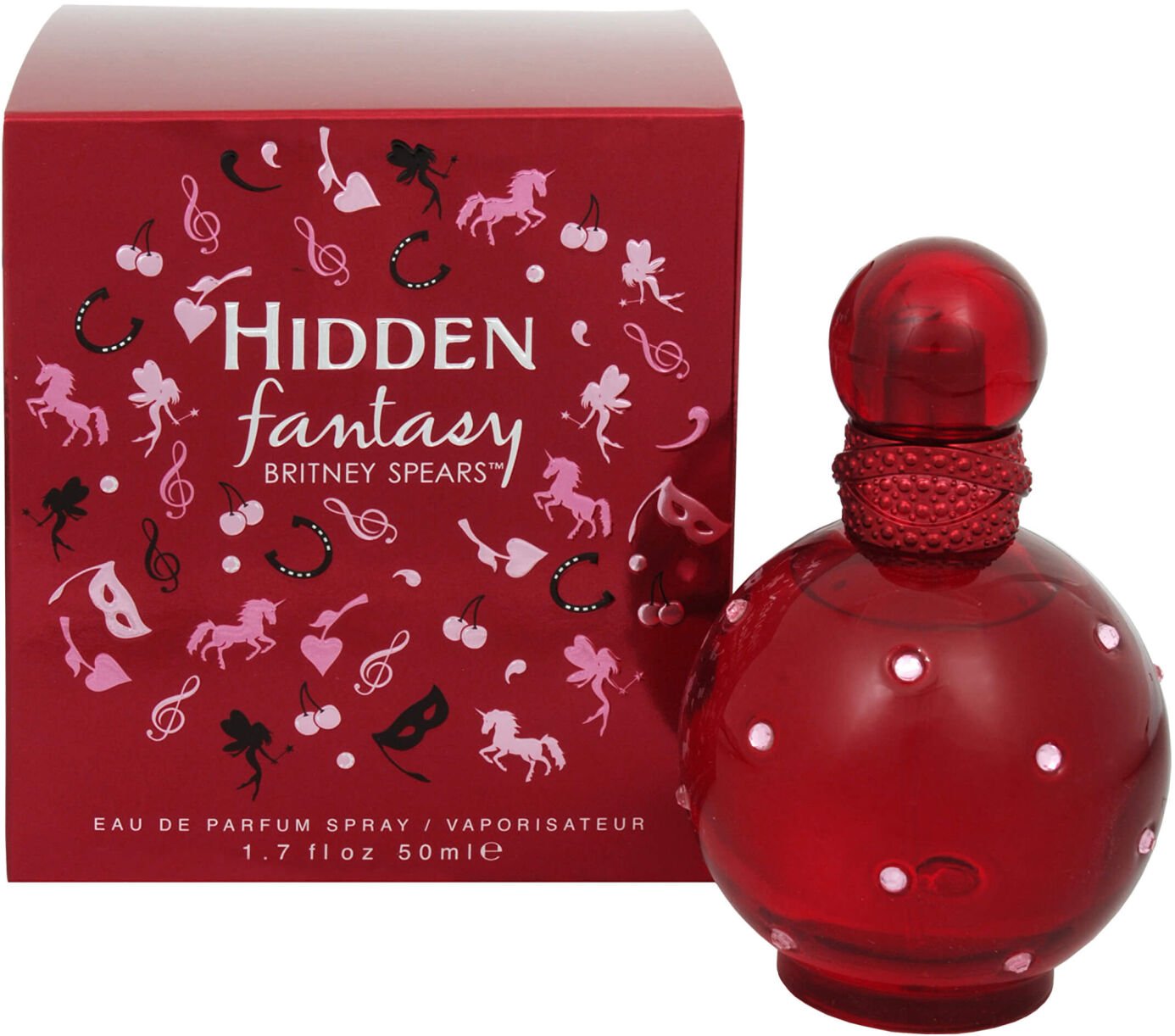 Britney Spears Hidden Fantasy - EDP 100 ml