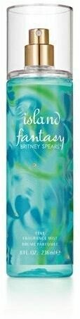 Britney Spears Island Fantasy - tělový sprej 236 ml