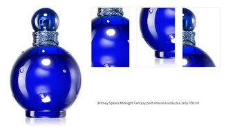 Britney Spears Midnight Fantasy parfumovaná voda pre ženy 100 ml 1