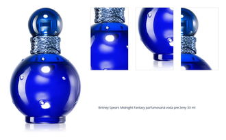 Britney Spears Midnight Fantasy parfumovaná voda pre ženy 30 ml 1