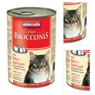 Brocconis cat - hovadzie a hydina 400 g 3