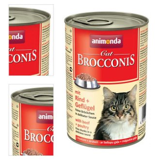 Brocconis cat - hovadzie a hydina 400 g 4