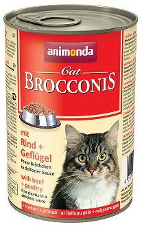 Brocconis cat - hovadzie a hydina 400 g