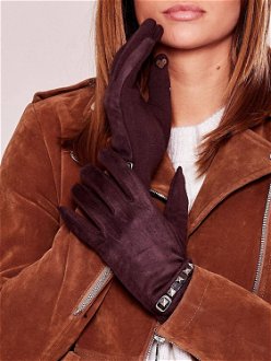 Brown gloves Yups bx4217. R19