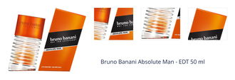 Bruno Banani Absolute Man - EDT 50 ml 1