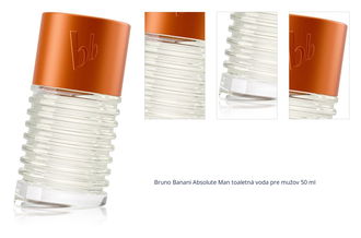 Bruno Banani Absolute Man toaletná voda pre mužov 50 ml 1