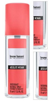 Bruno Banani Absolute Woman - deodorant s rozprašovačom 75 ml 3