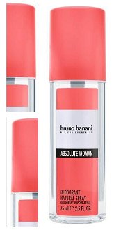 Bruno Banani Absolute Woman - deodorant s rozprašovačom 75 ml 4