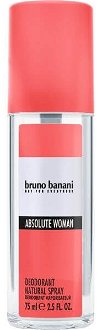 Bruno Banani Absolute Woman - deodorant s rozprašovačom 75 ml