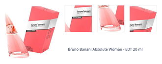 Bruno Banani Absolute Woman - EDT 20 ml 1