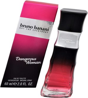 Bruno Banani Dangerous Woman - EDT 20 ml