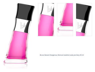 Bruno Banani Dangerous Woman toaletná voda pre ženy 50 ml 1