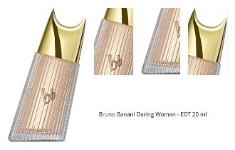 Bruno Banani Daring Woman - EDT 20 ml 1