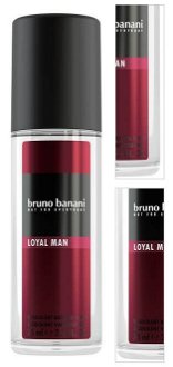 Bruno Banani Loyal Man - deodorant s rozprašovačom 75 ml 3