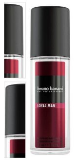 Bruno Banani Loyal Man - deodorant s rozprašovačom 75 ml 4