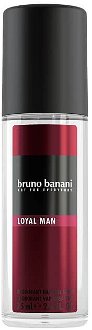 Bruno Banani Loyal Man - deodorant s rozprašovačom 75 ml