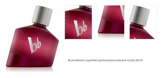 Bruno Banani Loyal Man parfumovaná voda pre mužov 50 ml 1