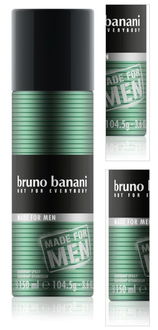 Bruno Banani Made for Men dezodorant v spreji pre mužov 150 ml 3