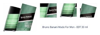 Bruno Banani Made For Men - EDT 30 ml 1