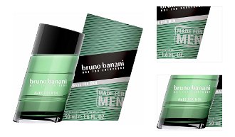 Bruno Banani Made For Men - EDT 30 ml 3