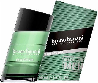 Bruno Banani Made For Men - EDT 50 ml