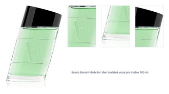 Bruno Banani Made for Men toaletná voda pre mužov 100 ml 1