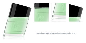 Bruno Banani Made for Men toaletná voda pre mužov 30 ml 1