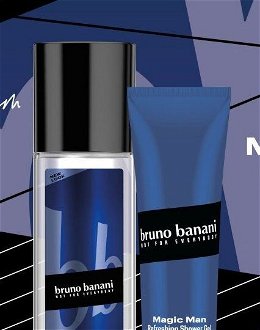 Bruno Banani Magic Man - deodorant s rozprašovačem 75 ml + sprchový gel 50 ml 5