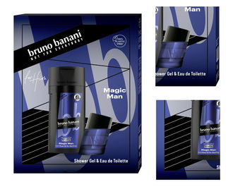 Bruno Banani Magic Man - EDT 30 ml + sprchový gel 250 ml 3