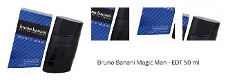 Bruno Banani Magic Man - EDT 50 ml 1