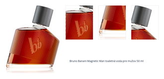 Bruno Banani Magnetic Man toaletná voda pre mužov 50 ml 1