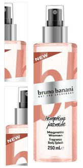 Bruno Banani Magnetic Woman - tělový sprej 250 ml 4